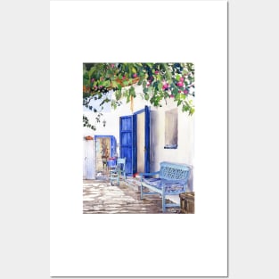 Blue Doors Posters and Art